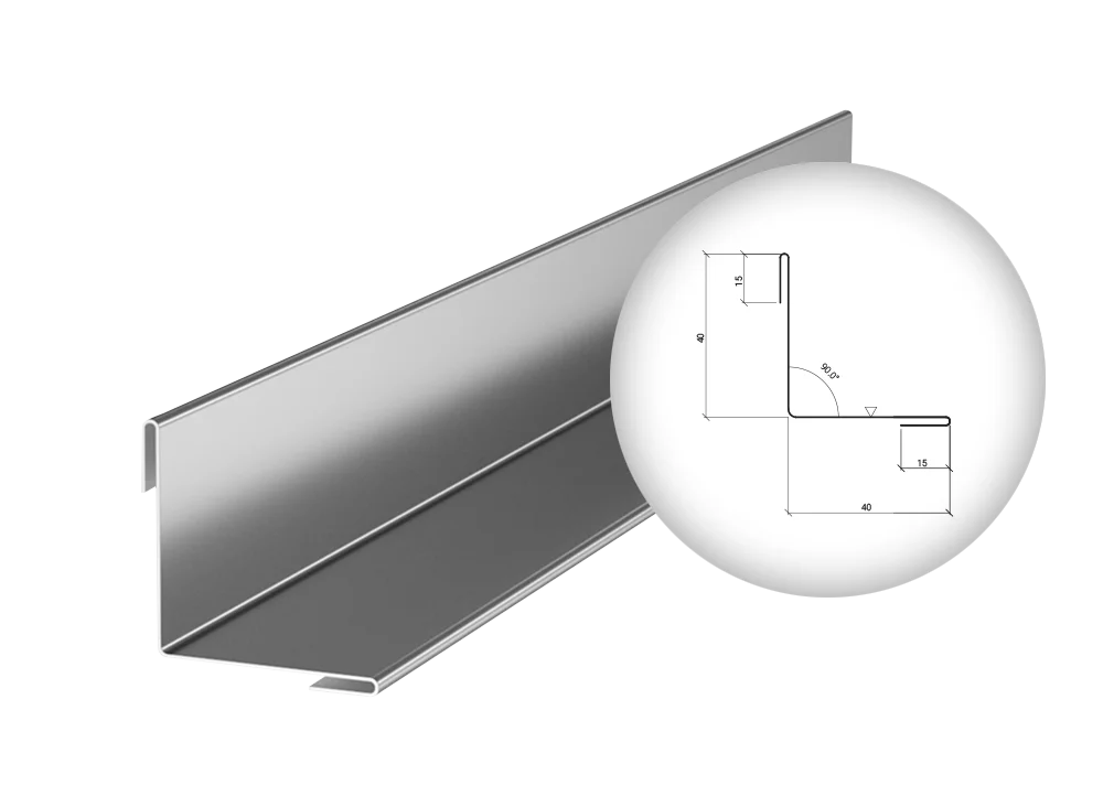 Abajur de colt interior