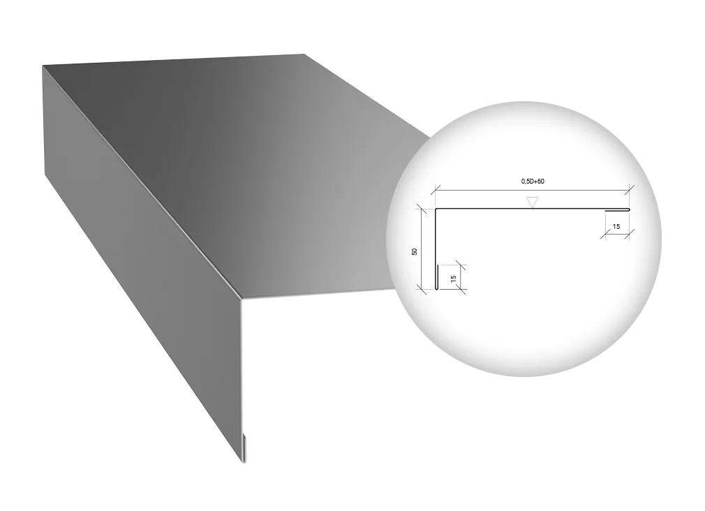 Acoperire colt exterior