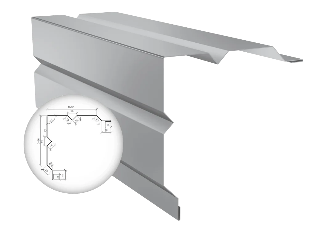 Acoperire de colt 13 a