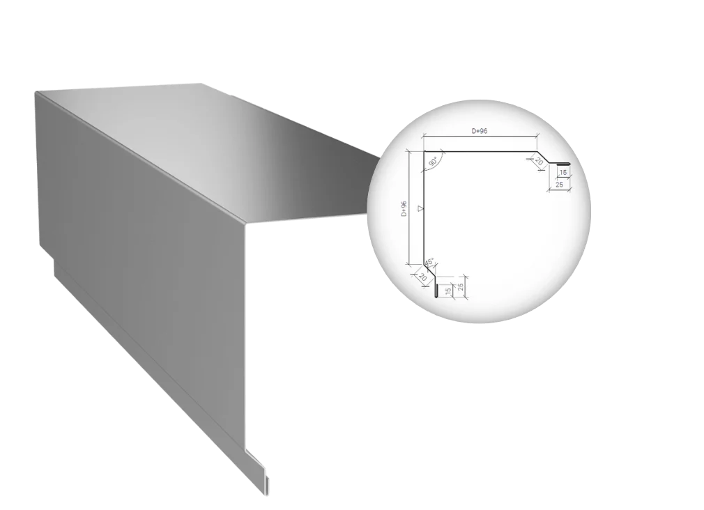 Acoperire de colt 13