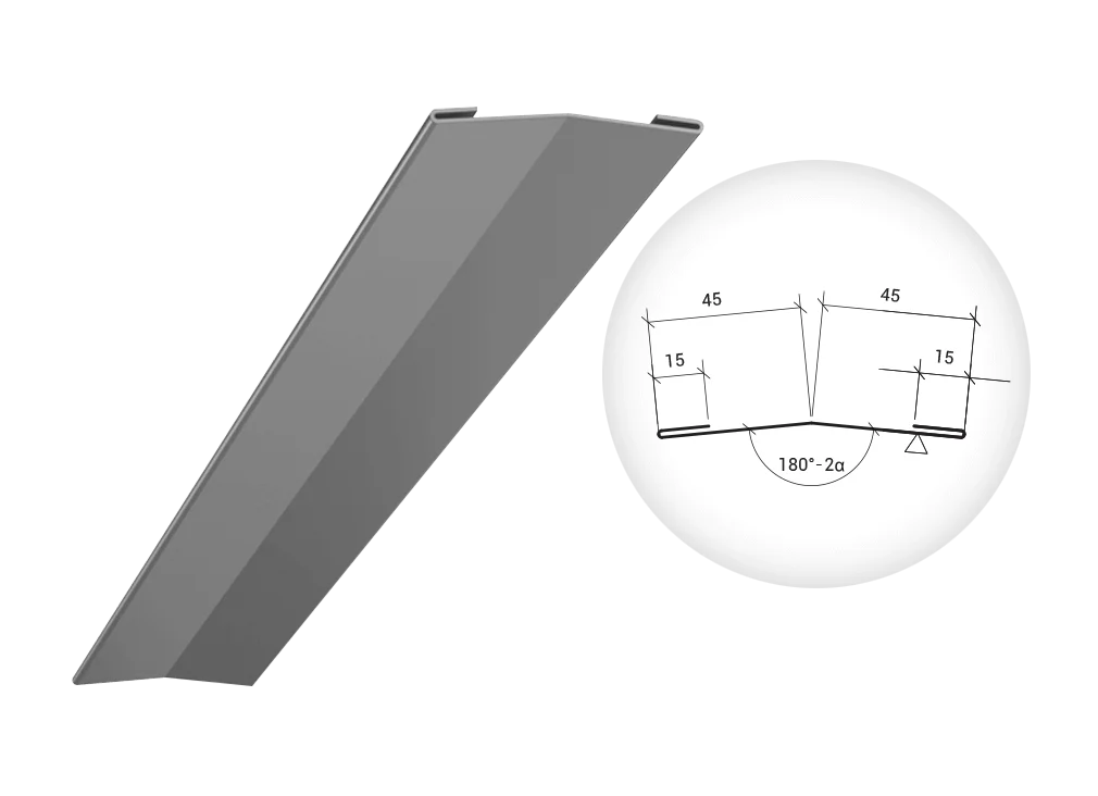 Acoperire interioara a crestei