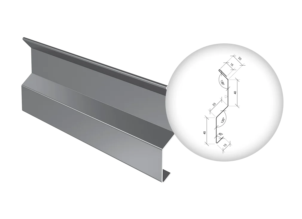 Acoperire perete superior