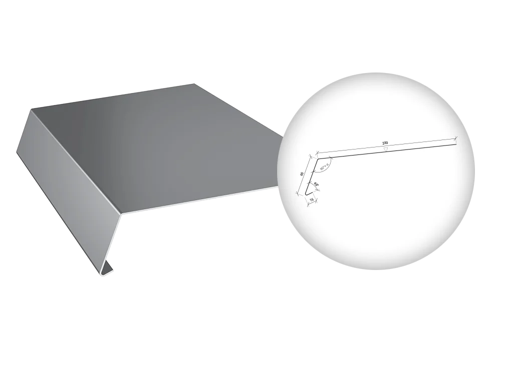 Acoperire streasina B 2