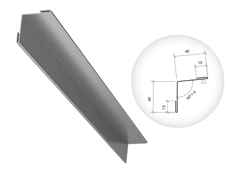 Colt interior de etansare B 2