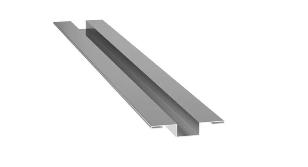 Elemente de etansare pentru sistemul de fatada orizontala OBPZ