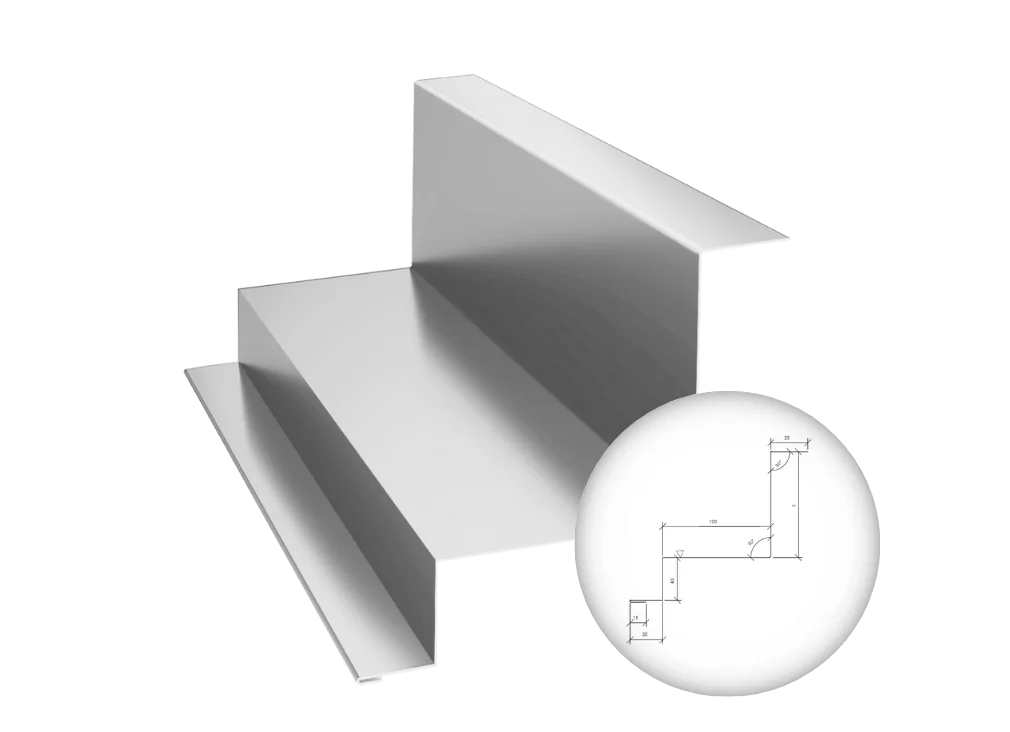 Intercalare scut lateral