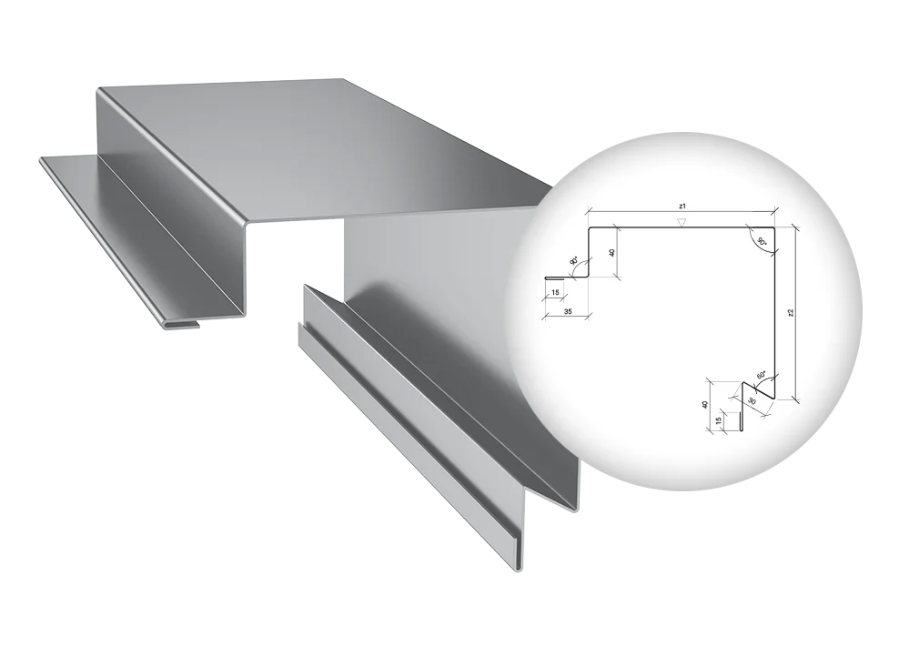 Intercalare streasina F
