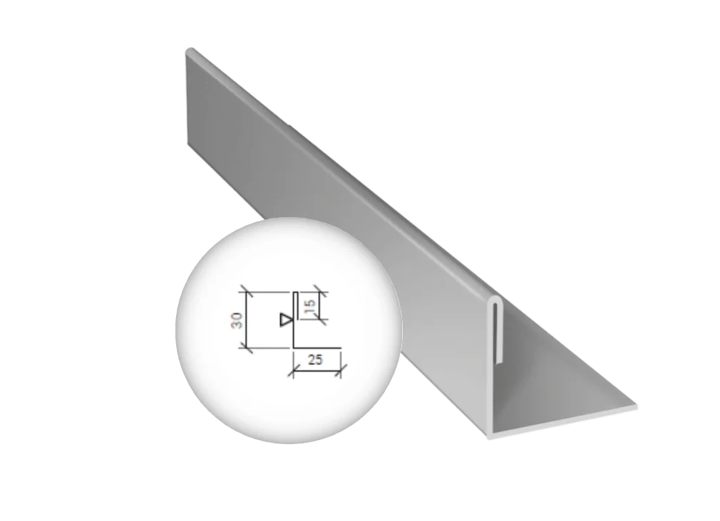 Intermitent pentru vizibilitatea marginii panoului