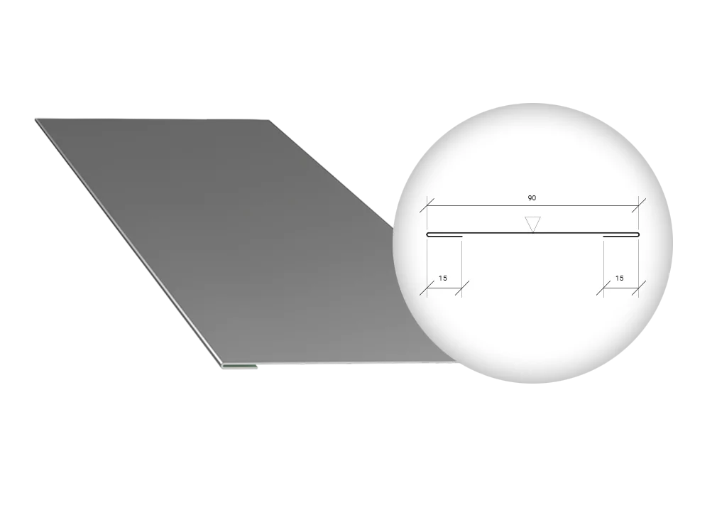 Masca plata intercalata B