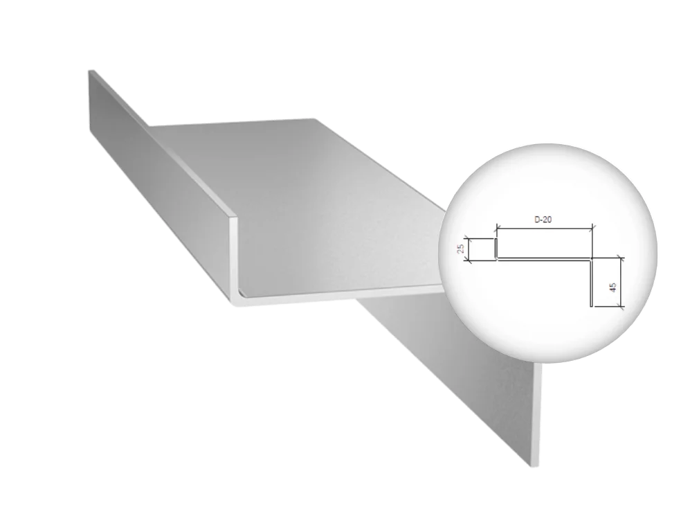 Profil de fixare A pentru ARPANEL S PIR S MiWo CH PIR