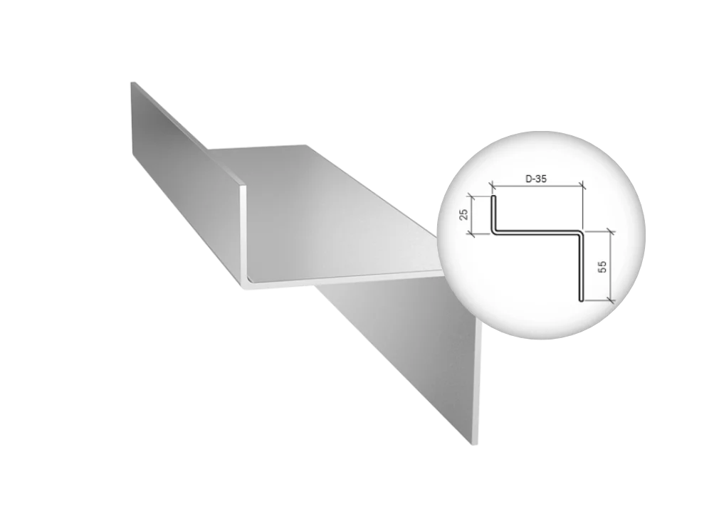 Profil de fixare B pentru ARPANEL SU PIR L2