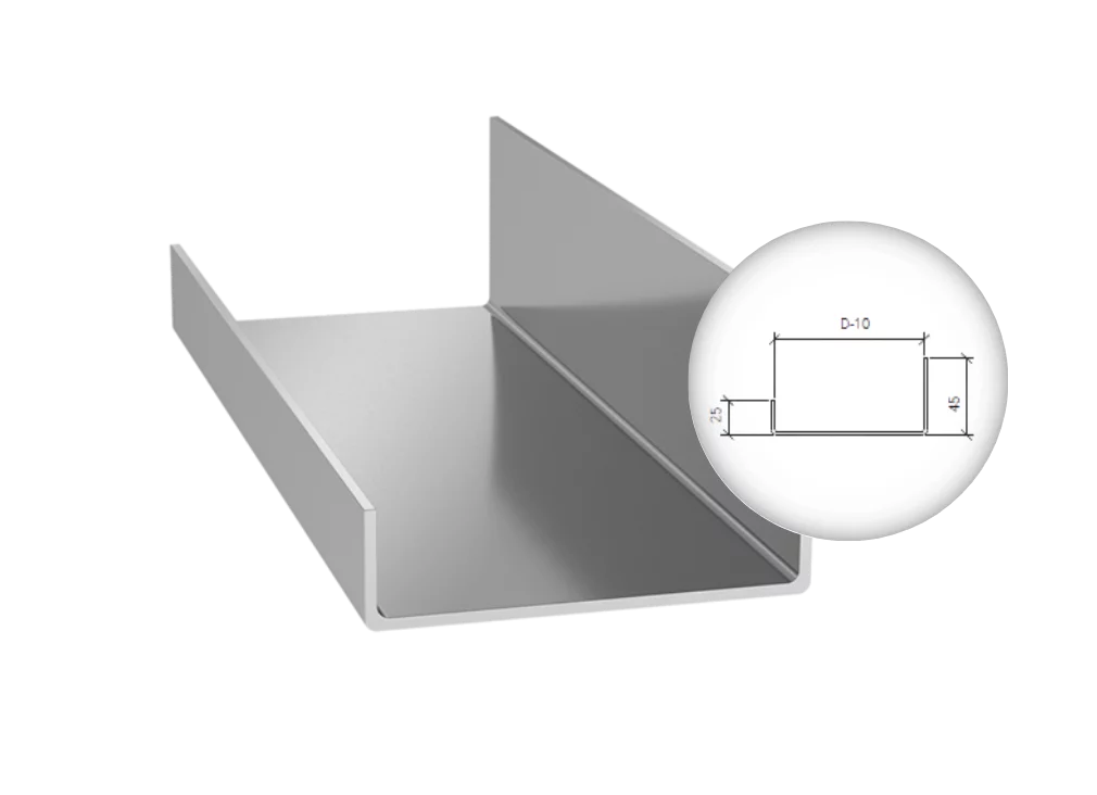 Profil de fixare C pentru ARPANEL S PIR S MiWo CH PIR L3