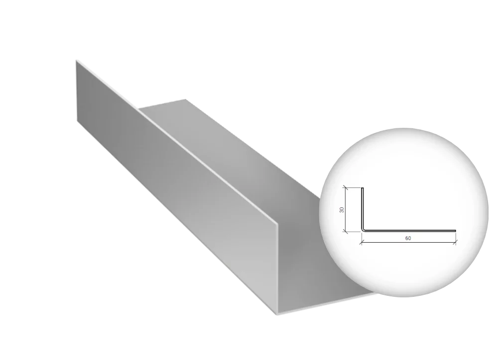 Suport unghiular pentru pervaz