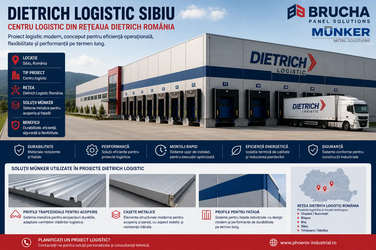 Dietrich Logistic Sibiu