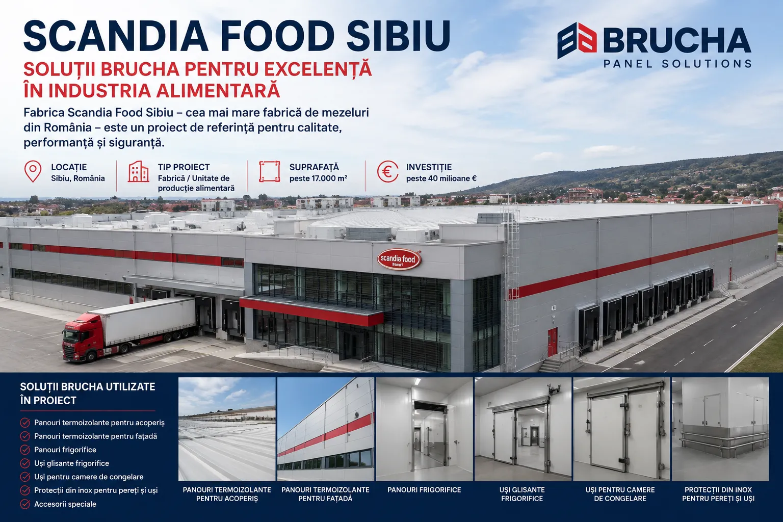 Scandia Food Sibiu