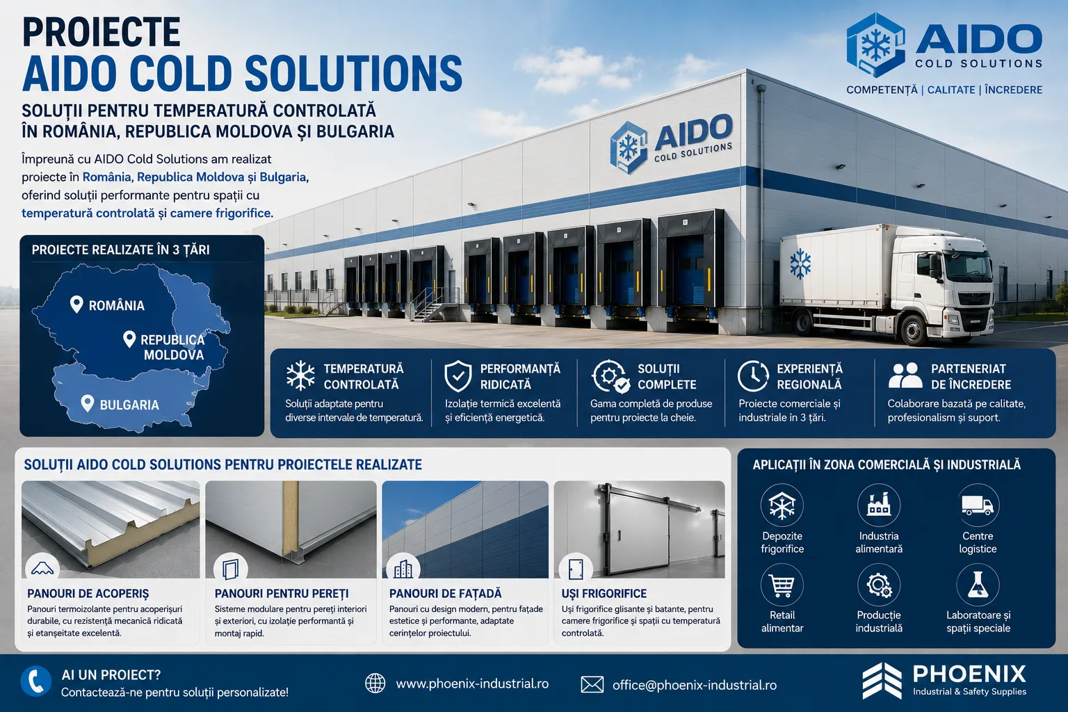 proiecte AIDO Cold Solutions