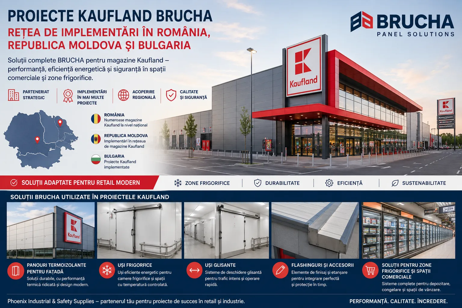 proiecte Kaufland BRUCHA